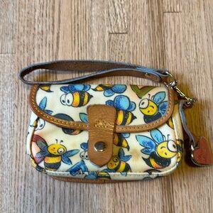 Dooney & Bourke Bee Wristlet